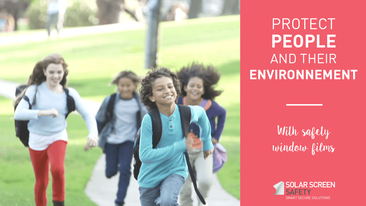 Safety window film: optimum protection for your glass surfaces