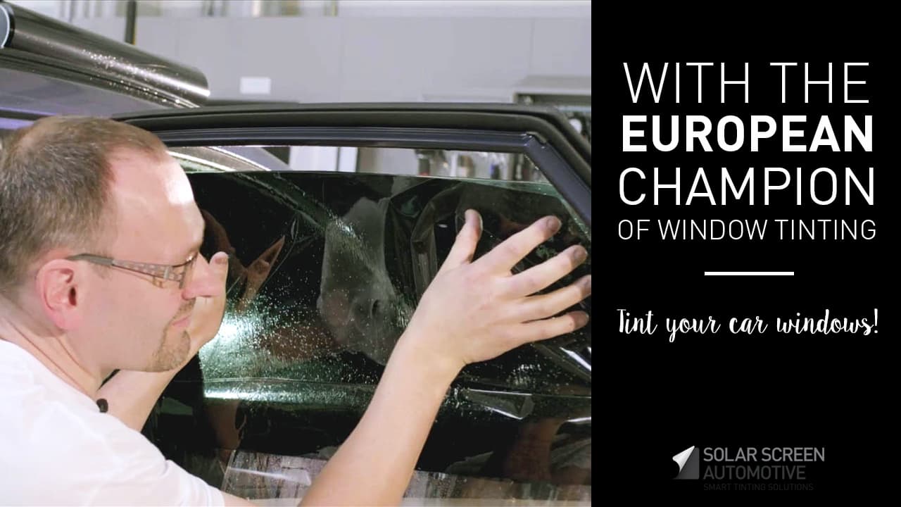 Tutorial - How do I apply tinted film to a car? - Panthera