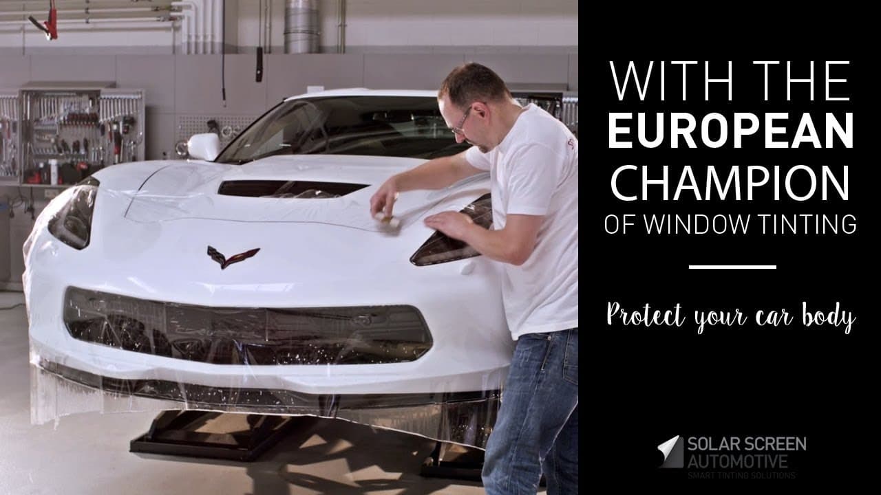 Tutorial - How to protect your bodywork?