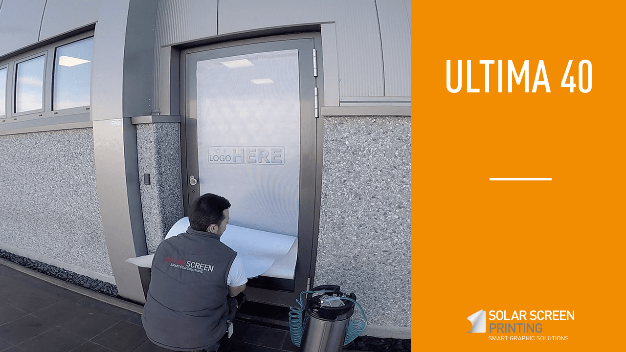 Discover the Ultima 40 window film by Solar Screen