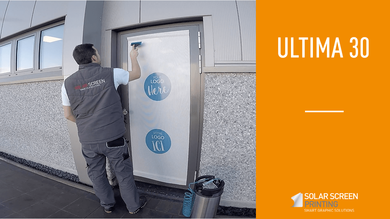 Discover the Ultima 30 window film by Solar Screen
