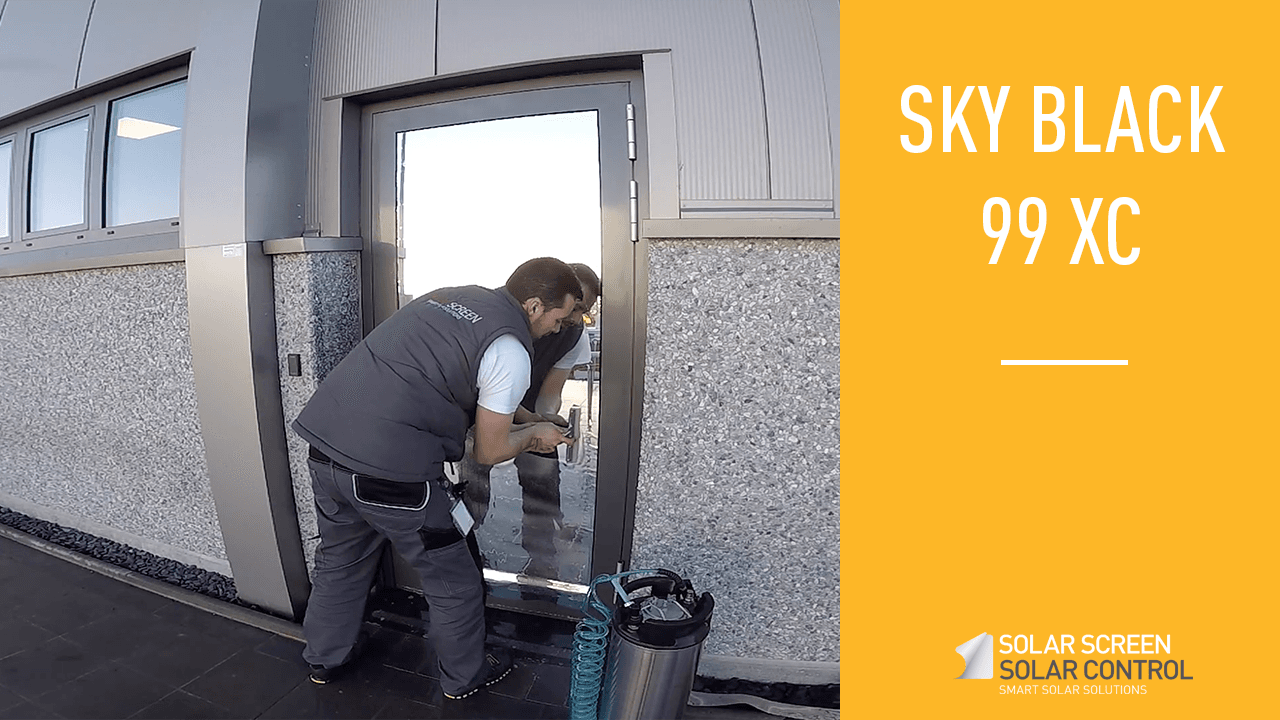 Discover the Sky Black 99 XC window film by Solar Screen