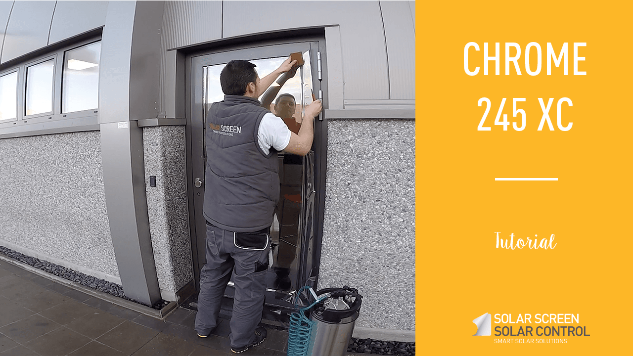 Discover Chrome 245 XC window film by Solar Screen