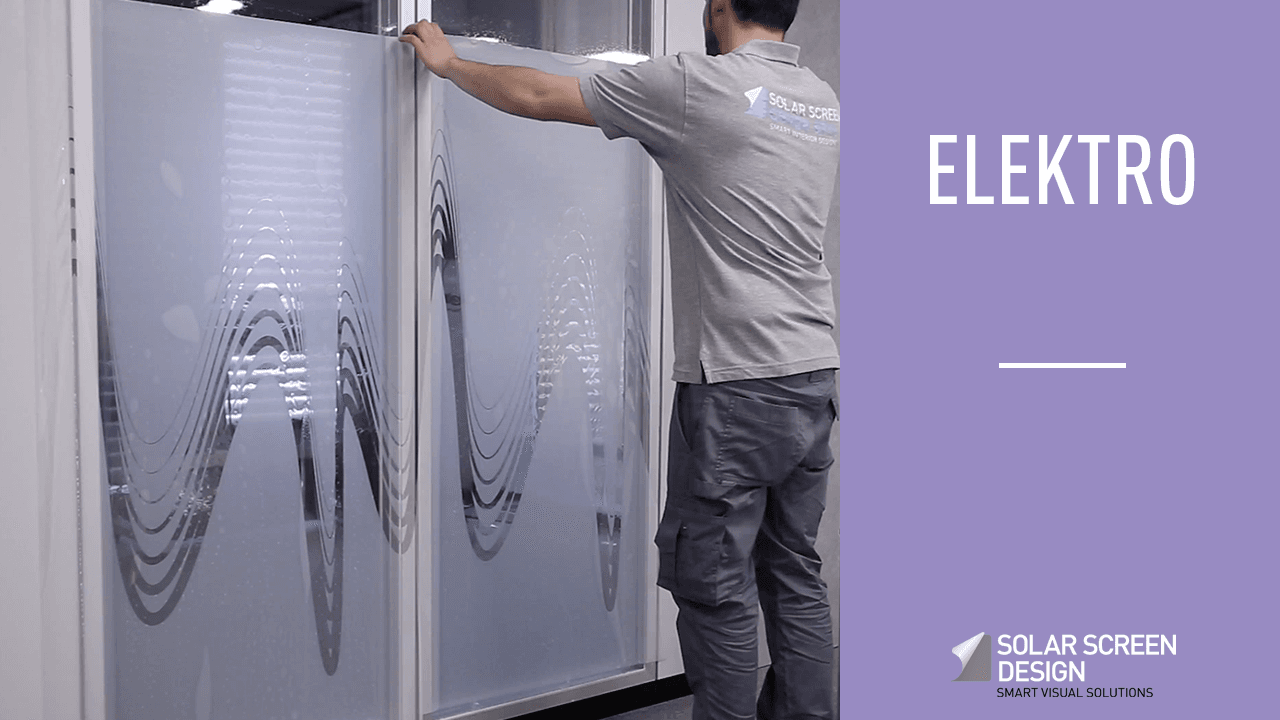 Discover the window film Elektro by Solar Screen