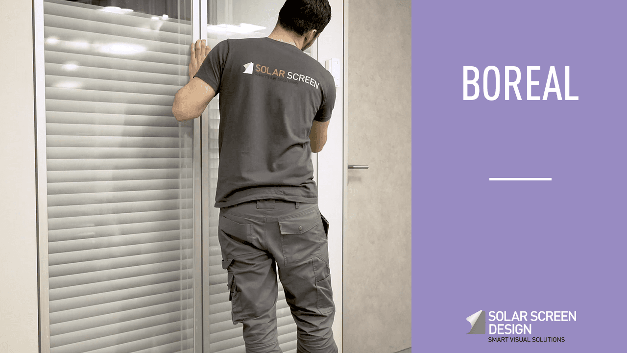 Discover the window film Boreal by Solar Screen