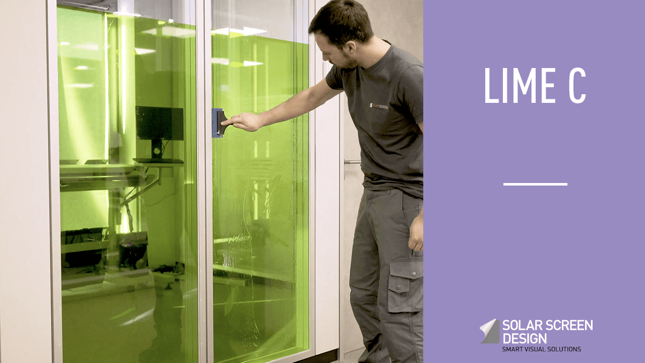 Discover Solar Screen's Lime Green C window film