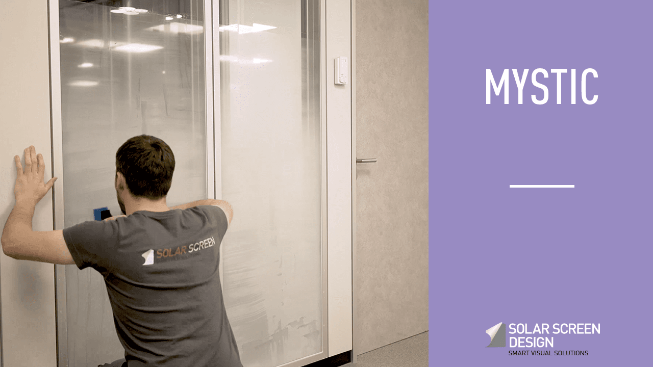 Discover the window film Mystic by Solar Screen