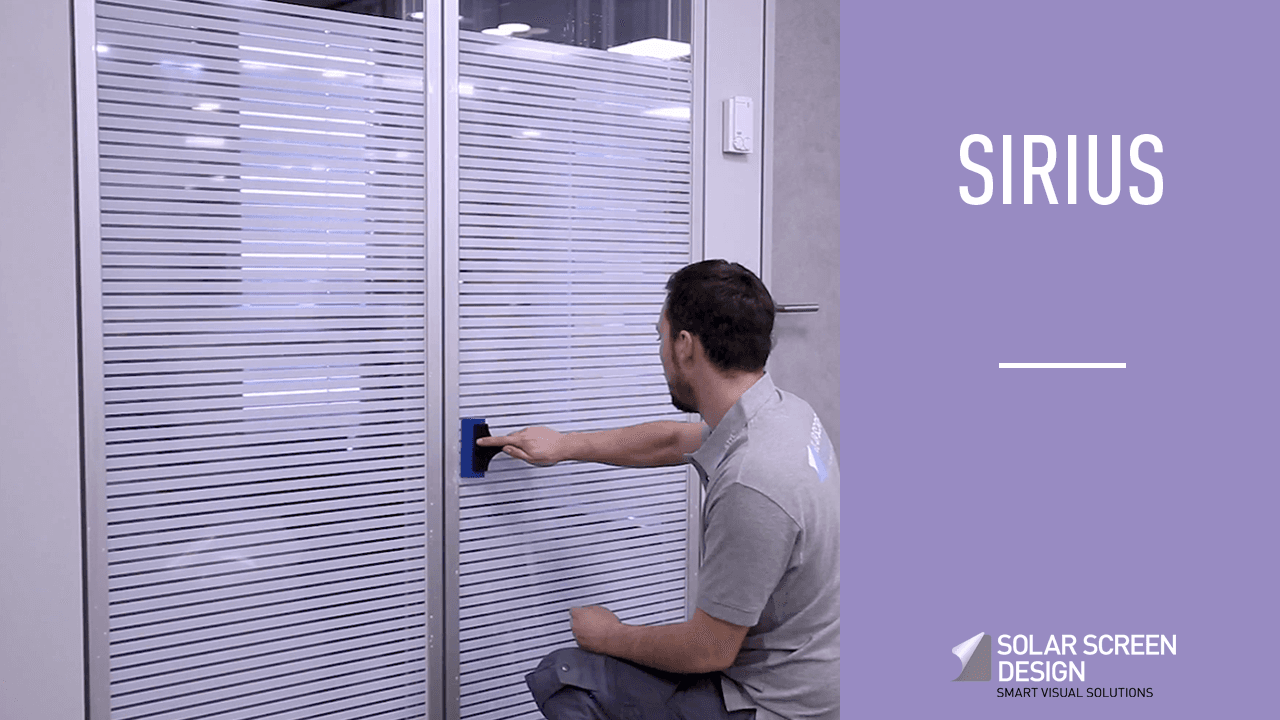 Discover the window film Sirius by Solar Screen