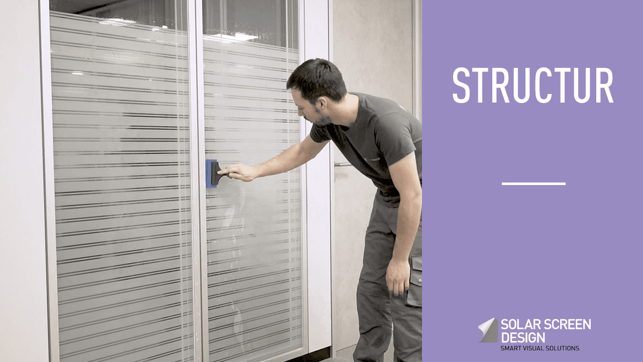 Discover the Structur window film by Solar Screen