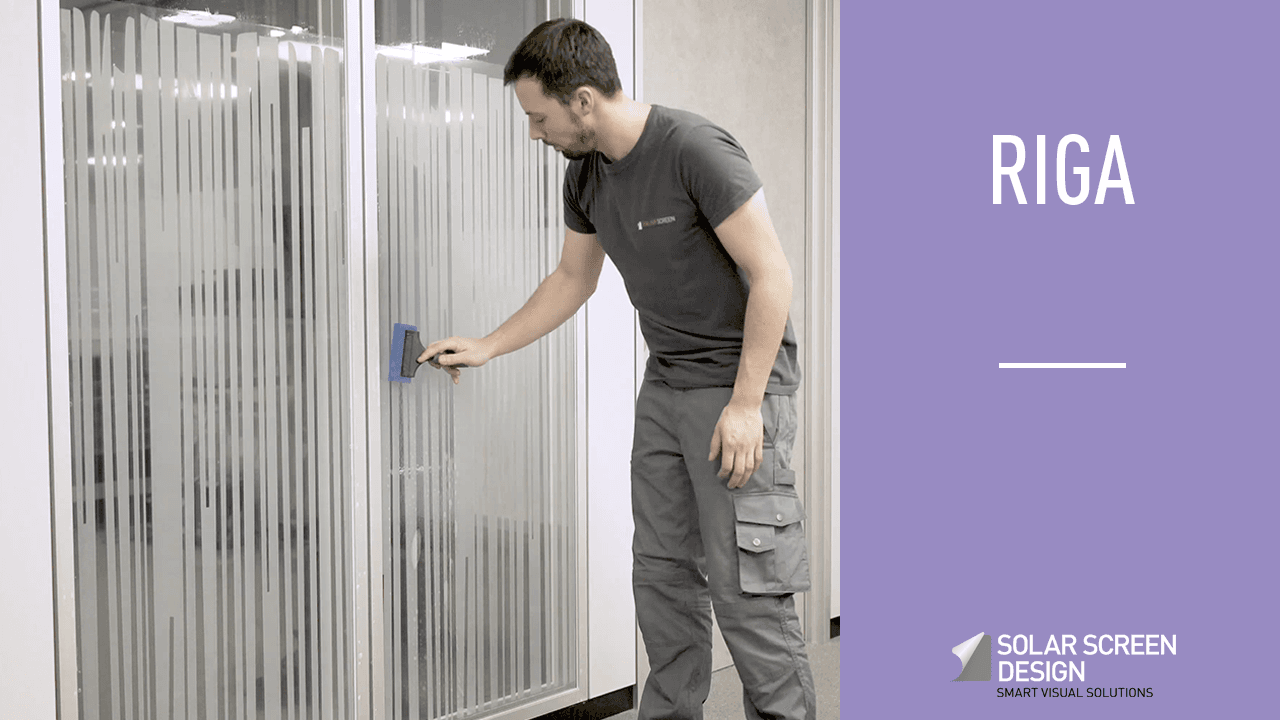 Discover the window film Riga by Solar Screen