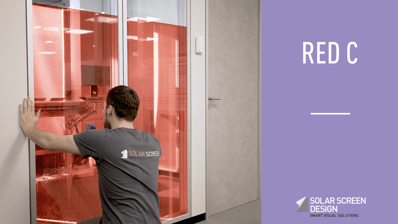 Discover the Red C window film by Solar Screen