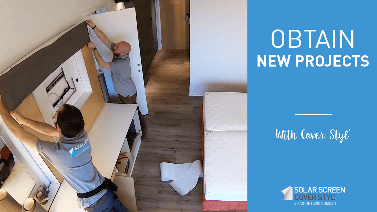 Cover Styl'® helps you win new jobs