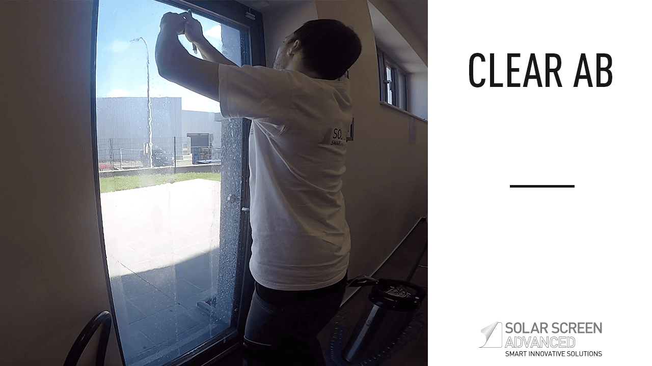 Discover Clear AB Anti-Fog window film by Solar Screen