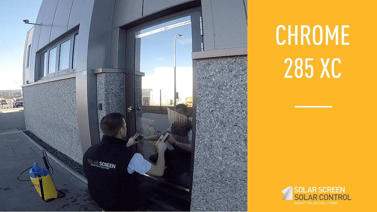 Discover Chrome 285 XC window film by Solar Screen