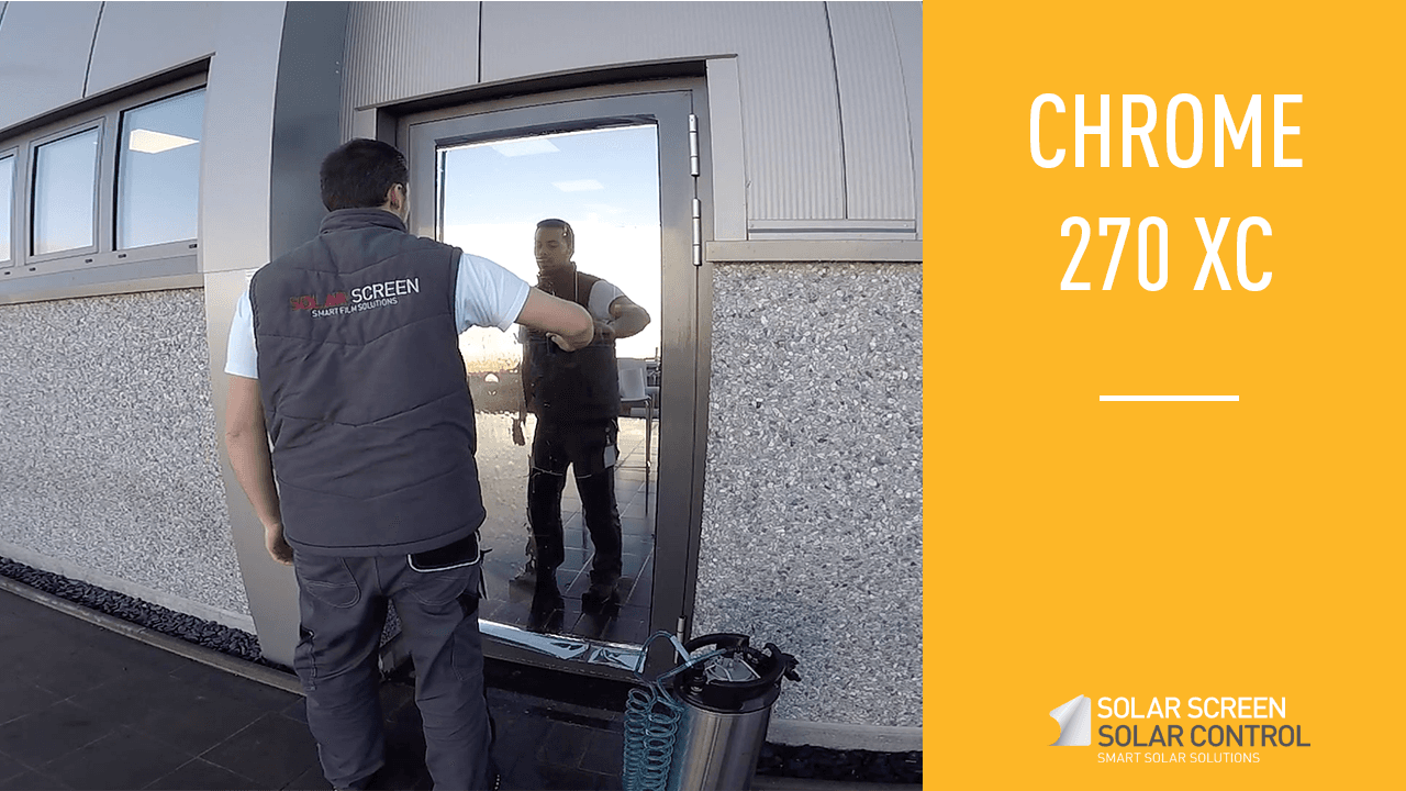 Discover Chrome 270 XC window film by Solar Screen