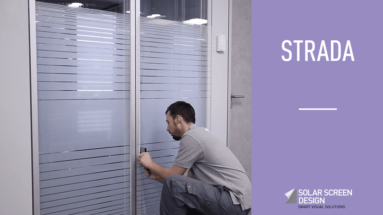 Discover the window film Strada by Solar Screen