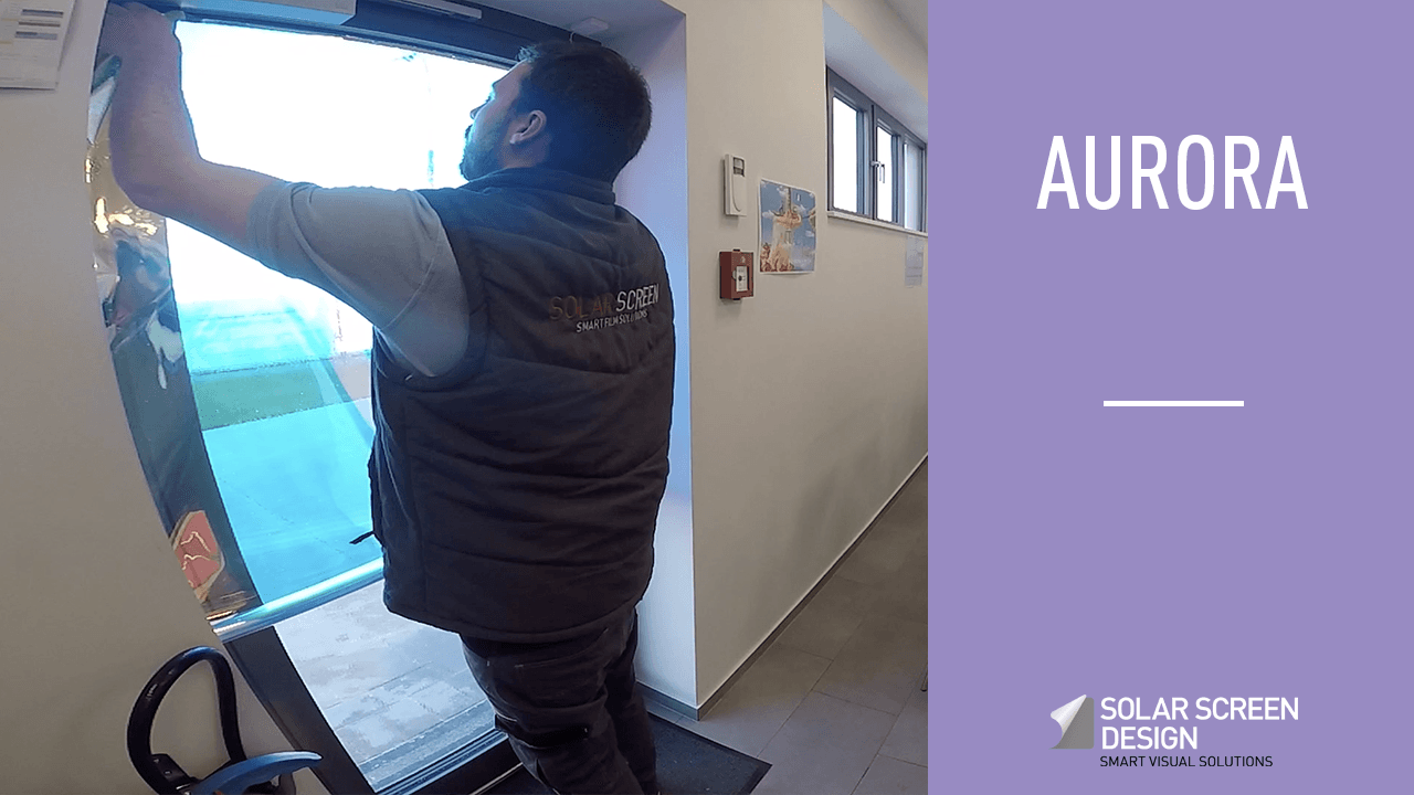 Discover Aurora dichroic window film by Solar Screen
