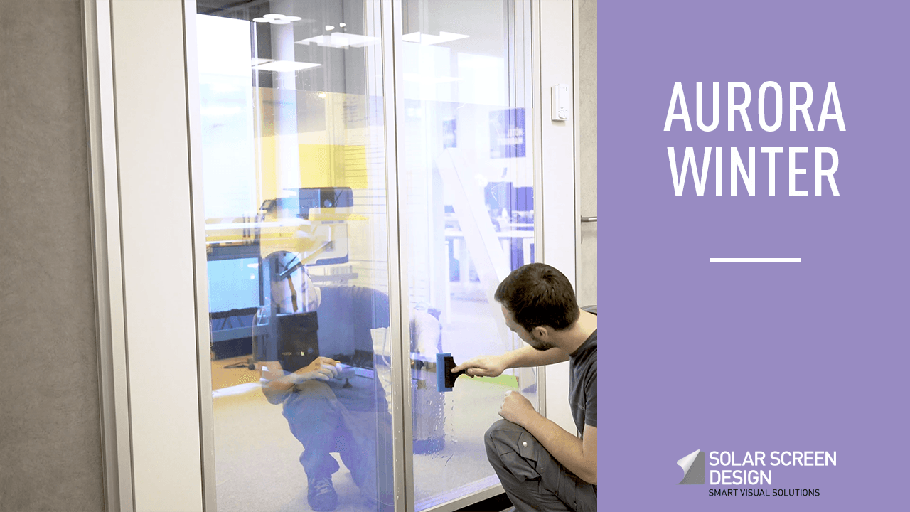 Discover Aurora Winter by Solar Screen