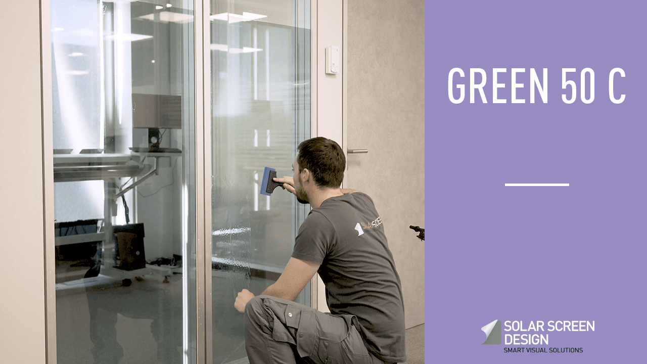 Discover Green 50 C window film by Solar Screen