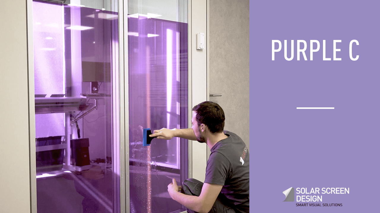 Discover Purple C by Solar Screen
