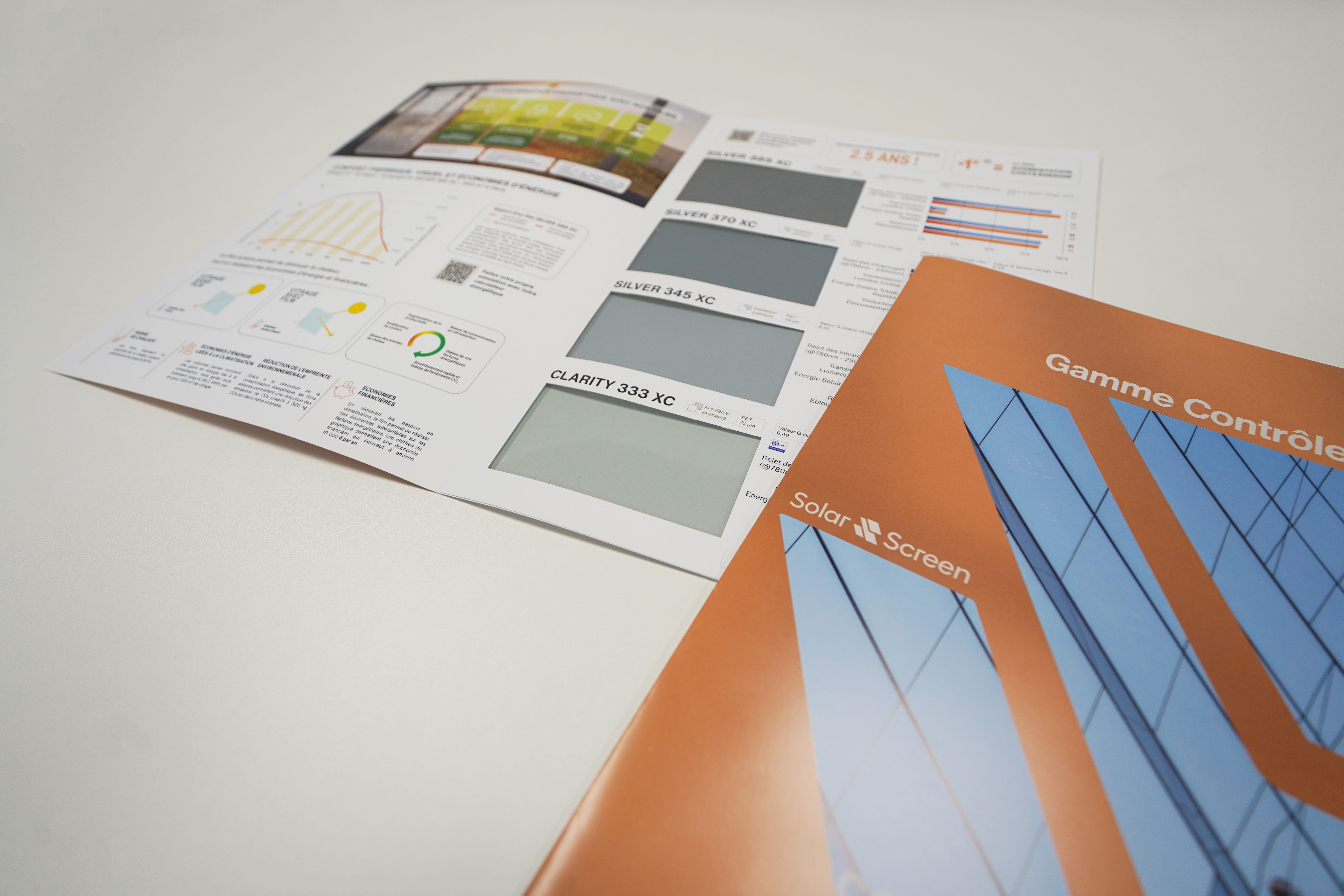 Solar sample brochure