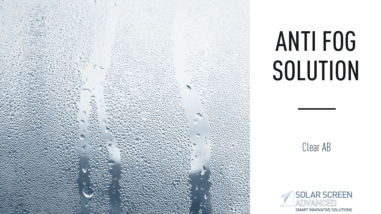 How can you effectively prevent fogging of your windows and mirrors?