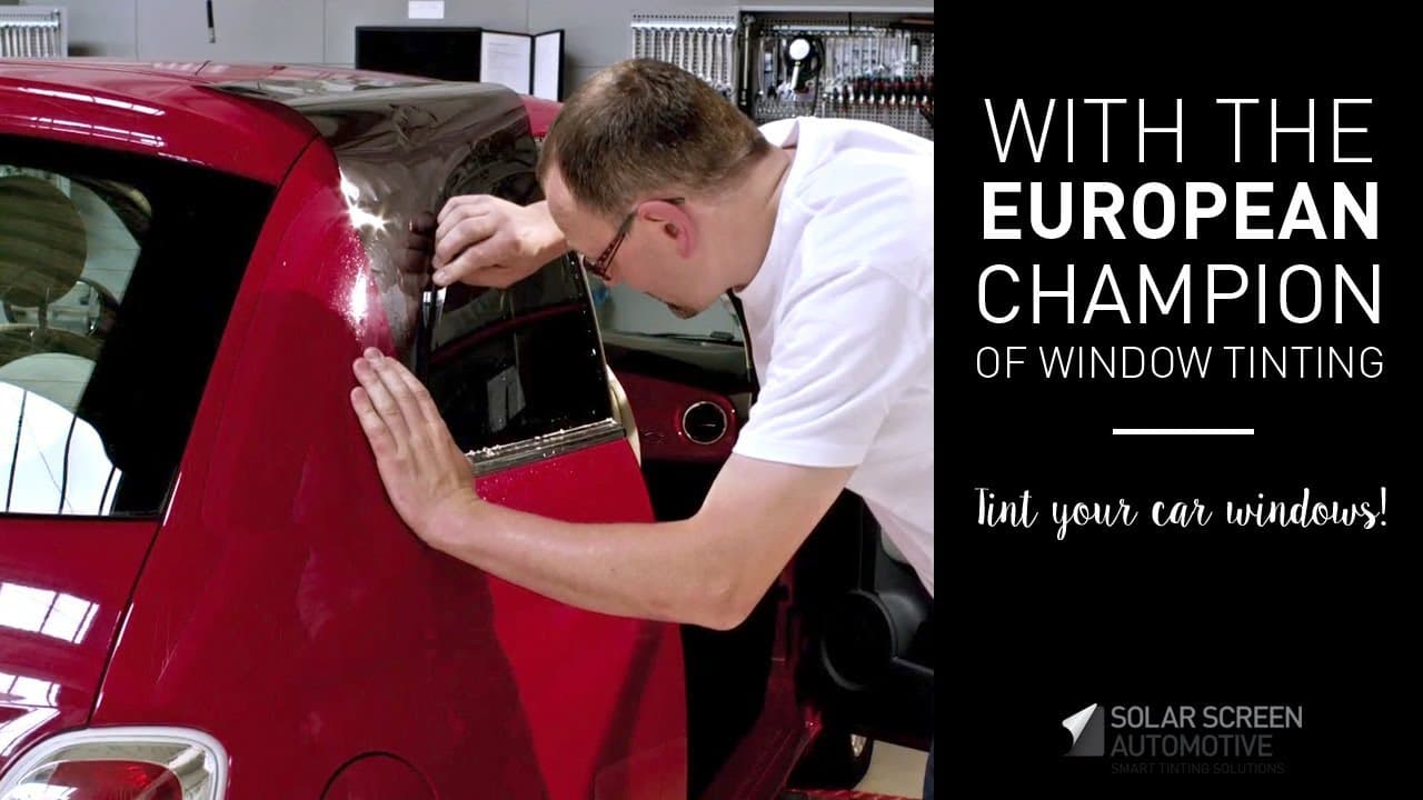 Tutorial - How to tint car windows? - Black Plus