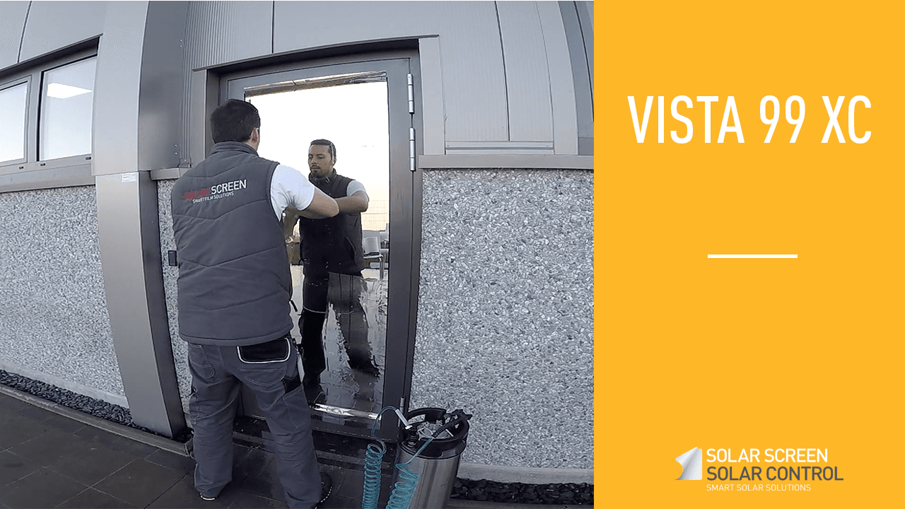 Vista 99 XC Day/Night Discretion by Solar Screen