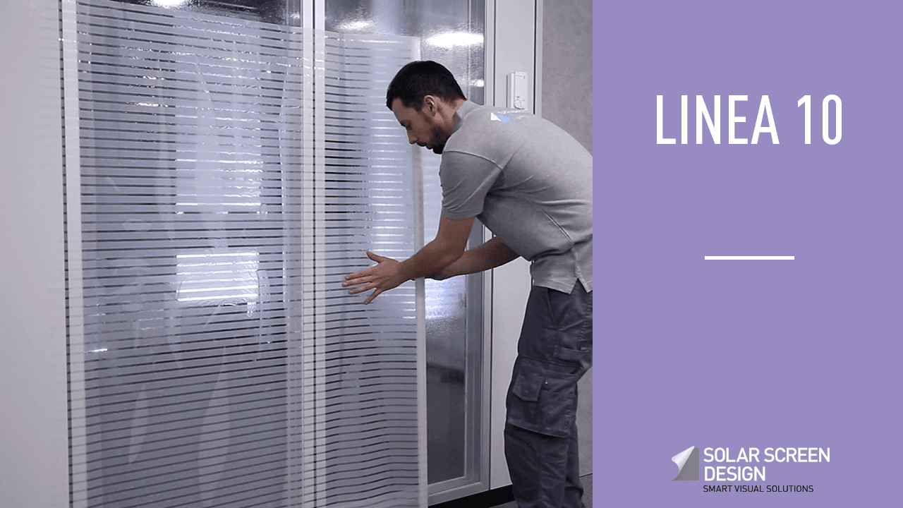 Discover the Linea 10 window film by Solar Screen
