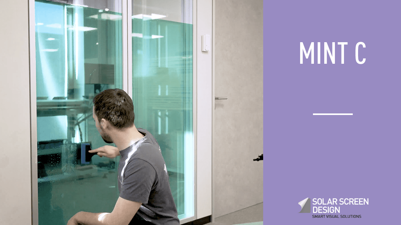 Discover the Green Mint C window film by Solar Screen