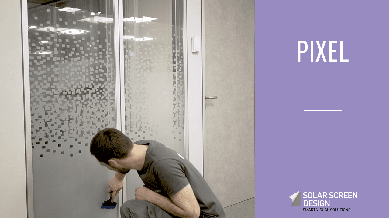 Discover the Pixel window film by Solar Screen