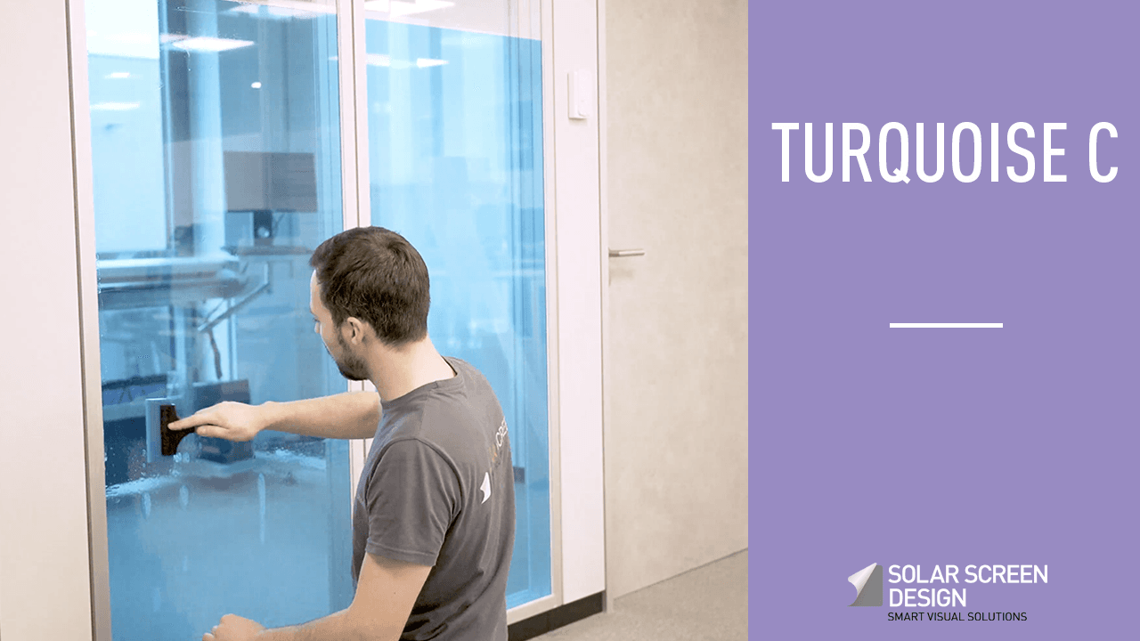 Discover Turquoise C window film by Solar Screen