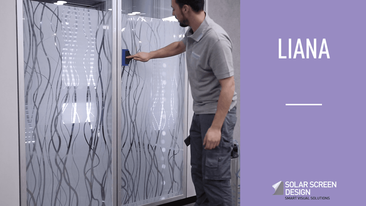 Discover the window film Liana by Solar Screen