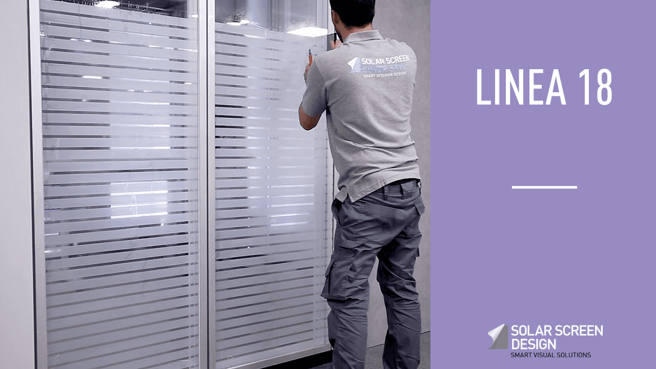Discover the Linea 18 window film by Solar Screen