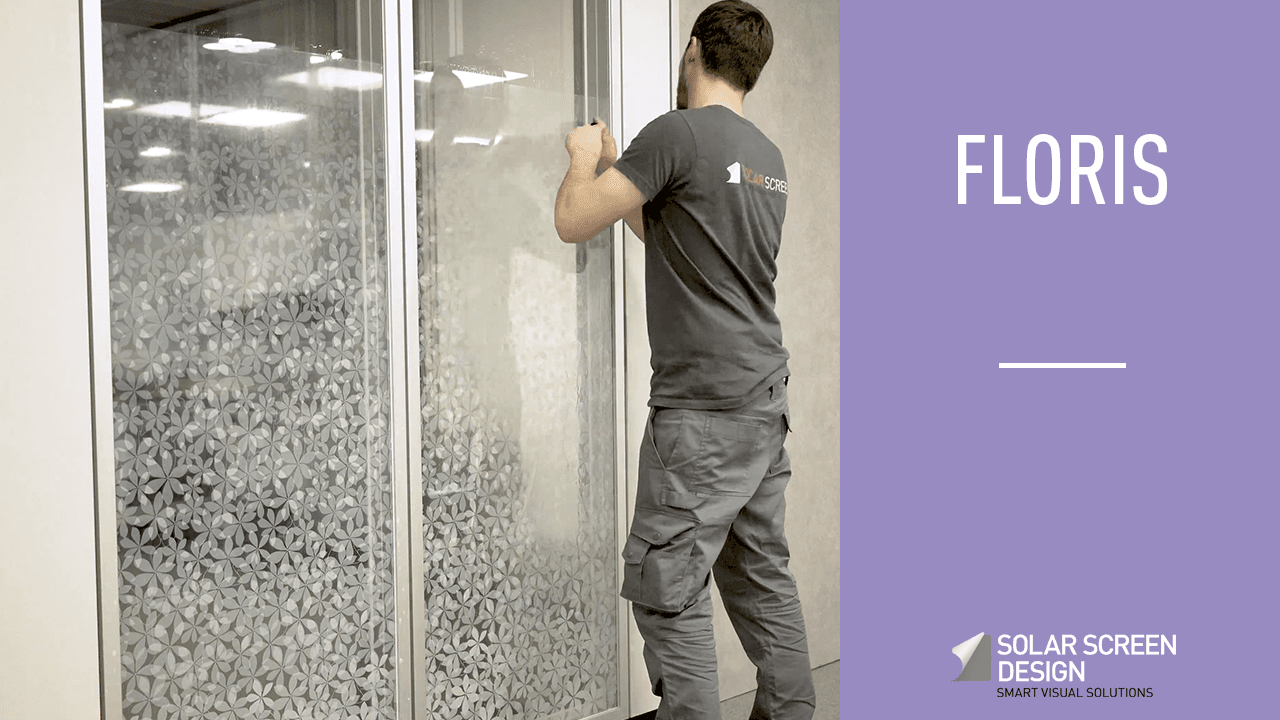 Discover the Floris window film by Solar Screen