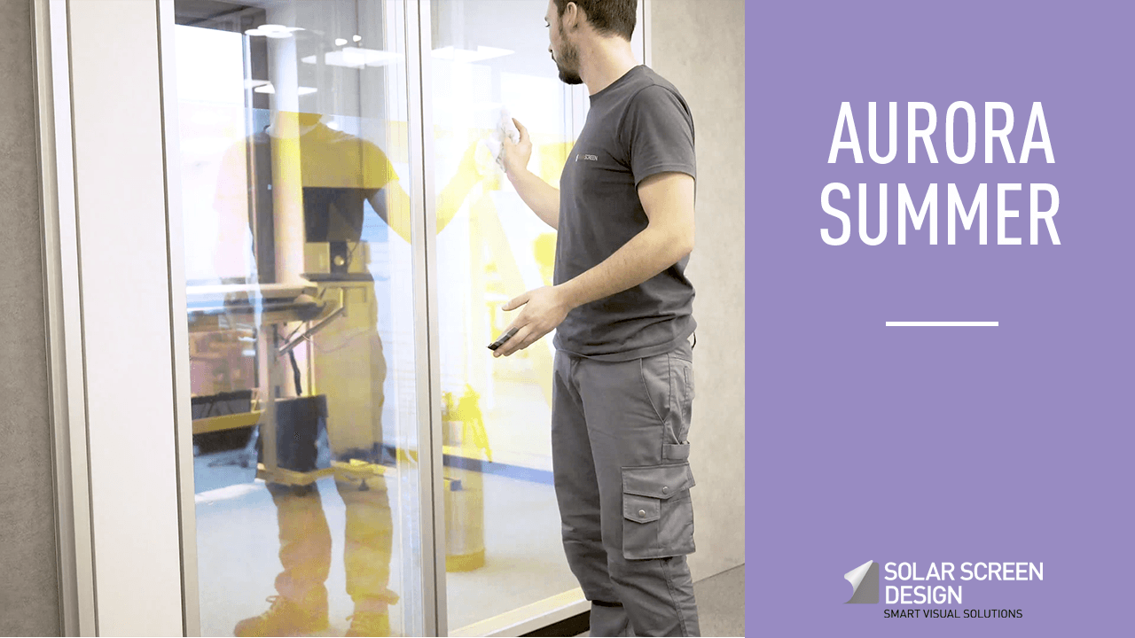 Discover Aurora Summer by Solar Screen