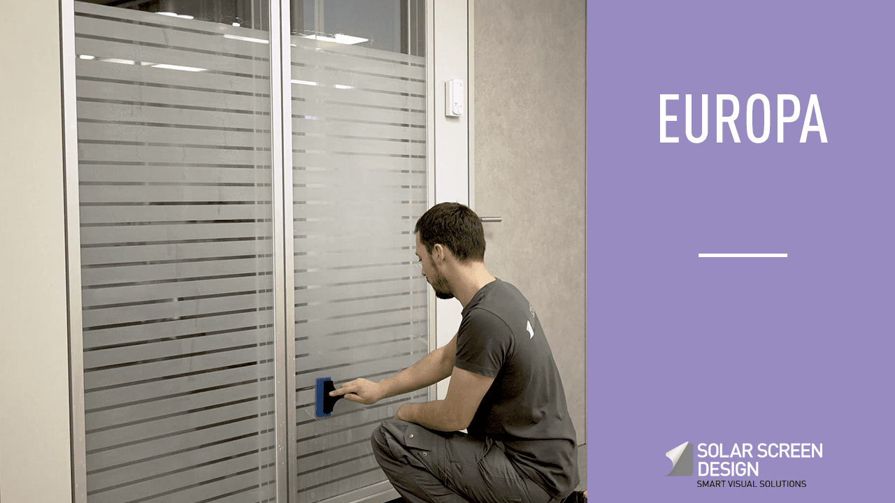 Discover the Europa window film by Solar Screen