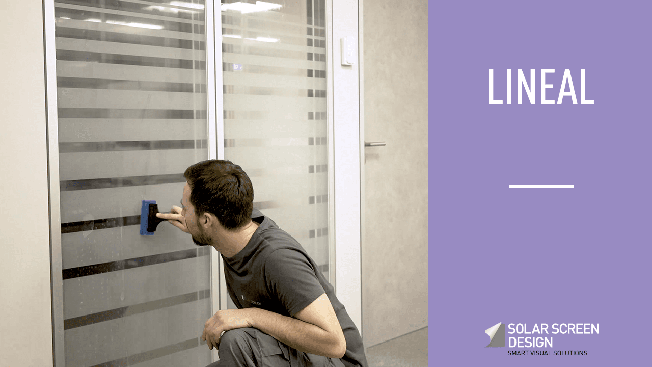 Discover the Lineal window film by Solar Screen