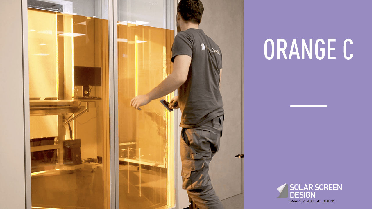 Discover the window film Orange C by Solar Screen