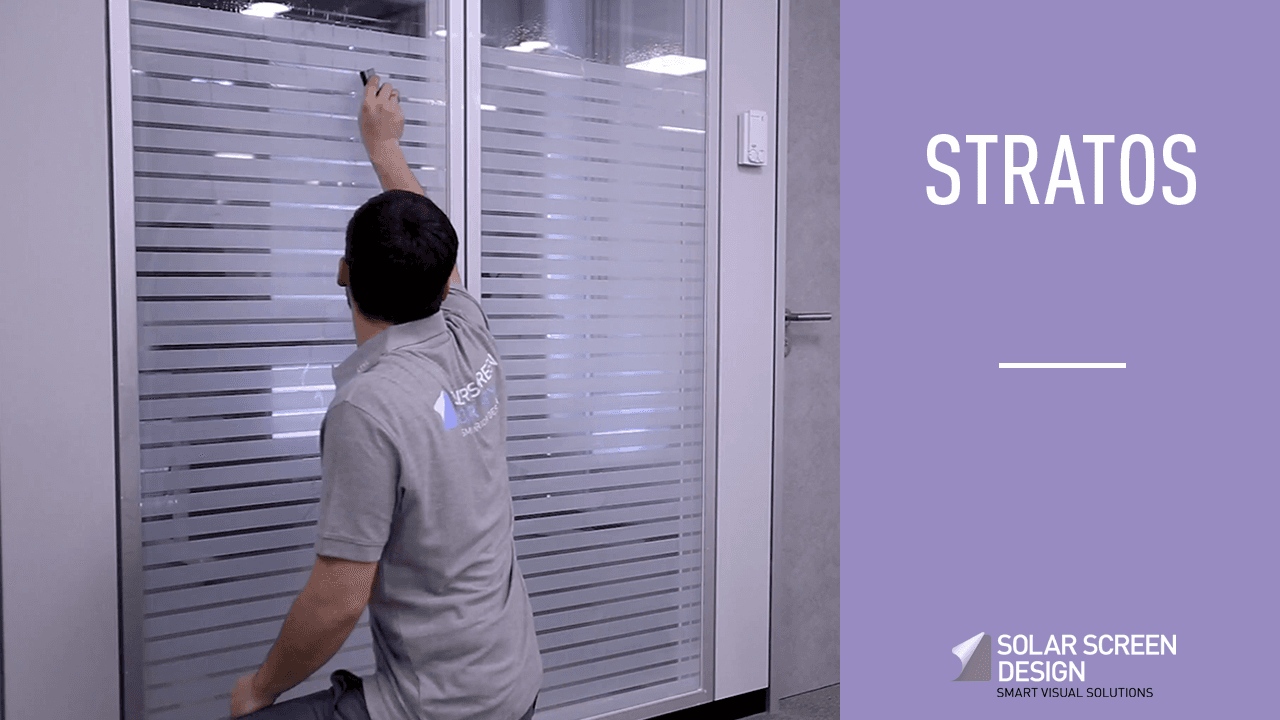 Discover the Stratos window film by Solar Screen