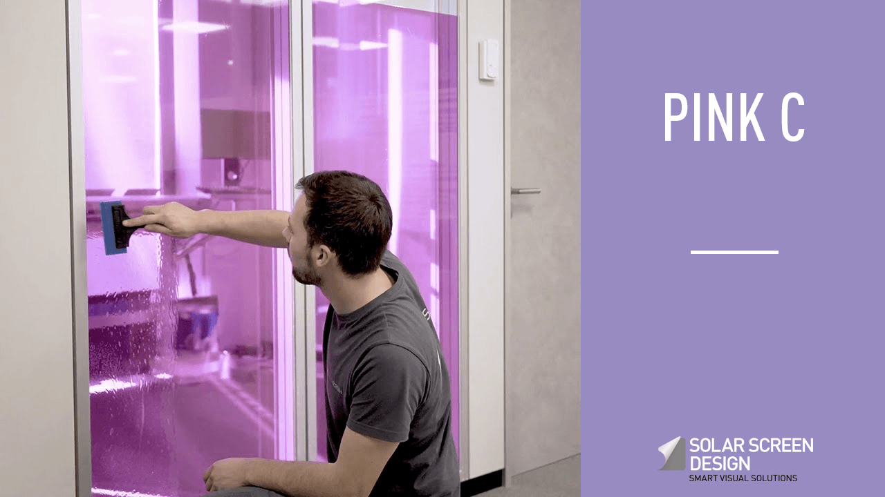 Discover the window film Rose C by Solar Screen