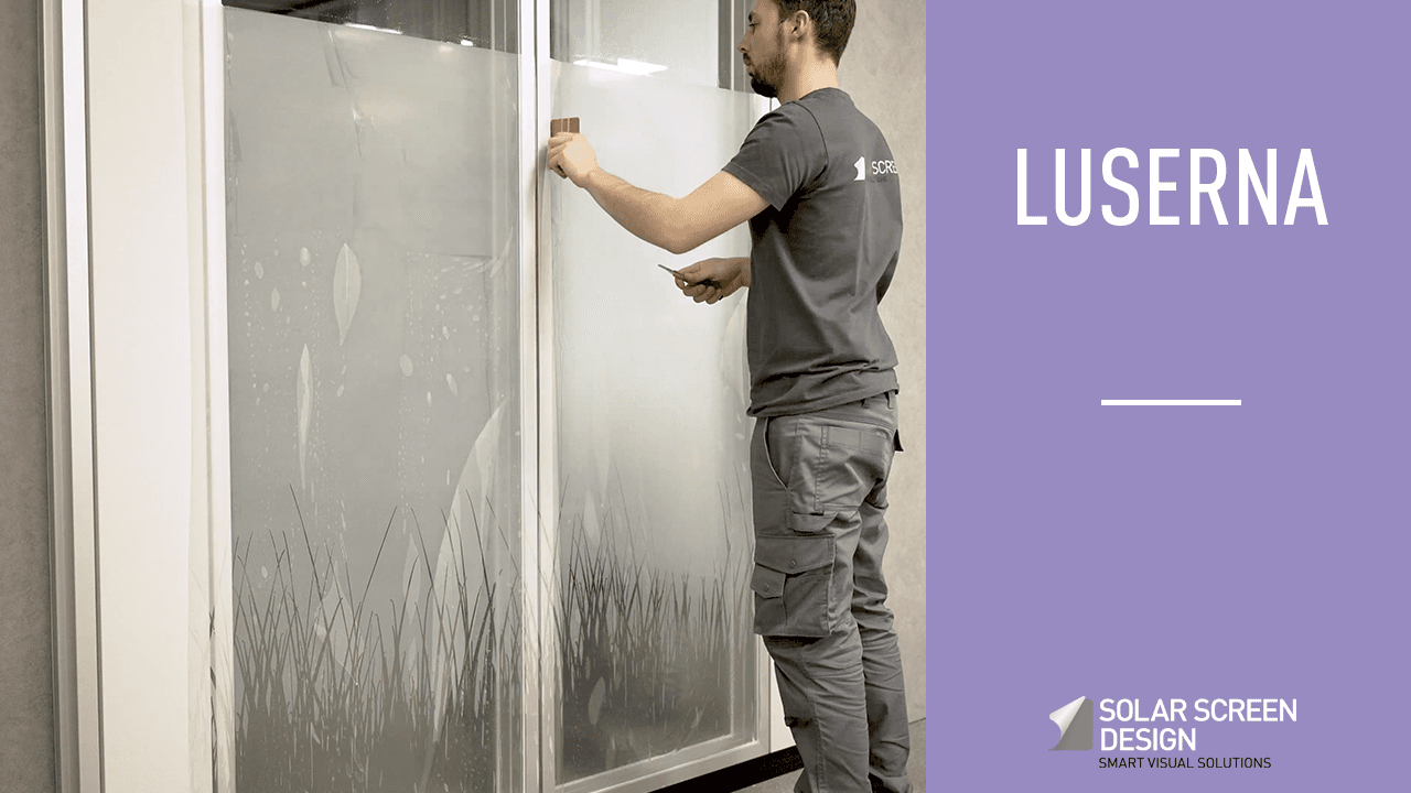 Discover the window film Luserna by Solar Screen