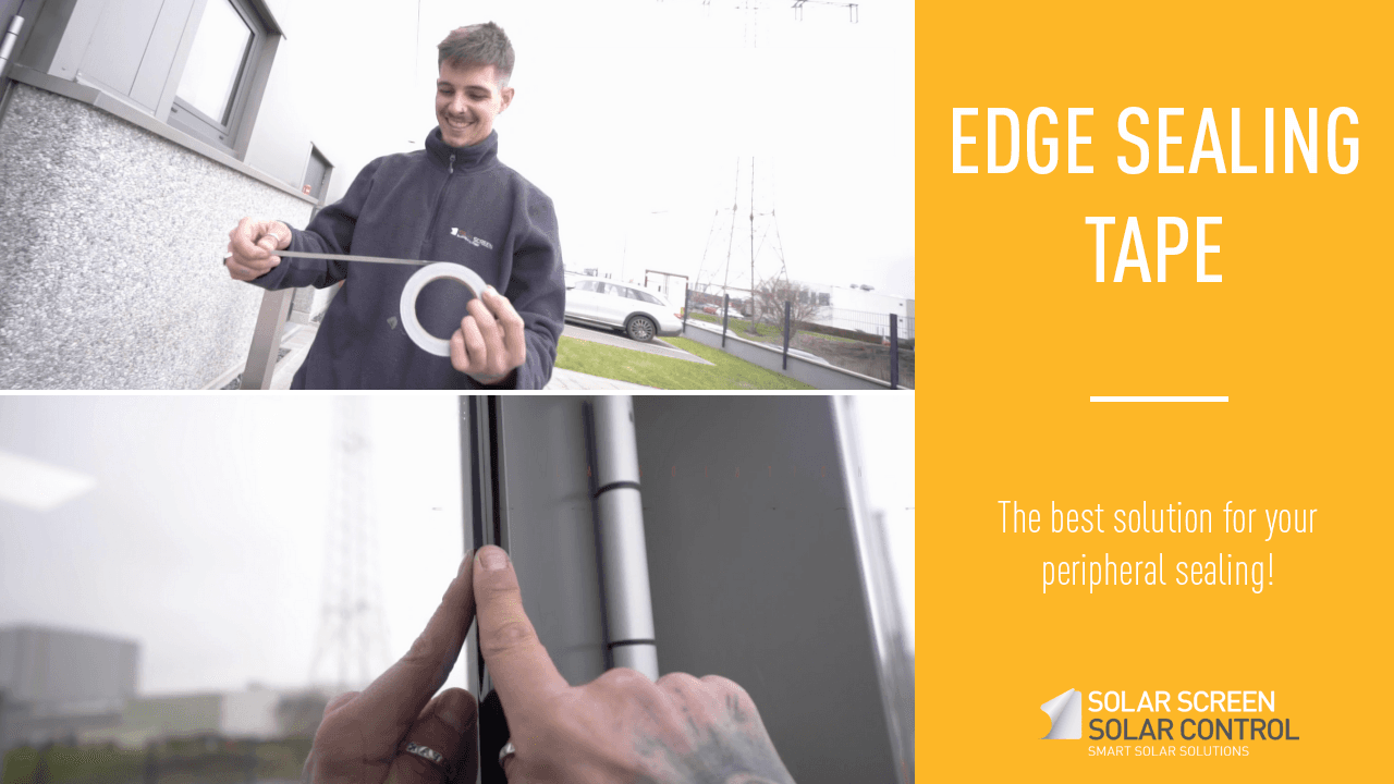 Edge Sealing Tape: the best solution for all-round sealing of window window films