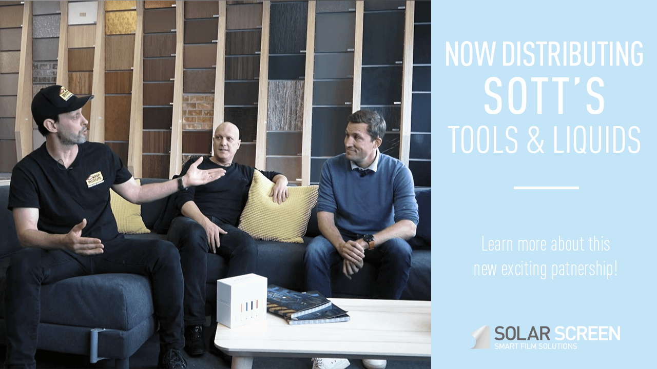 SOTT Products and Solar Screen - A new solid partnership